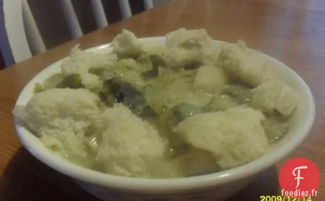 Miel dans la salade de chou (Salade de chou)