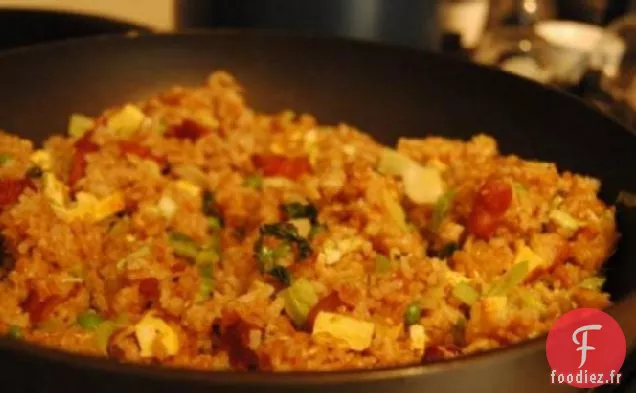 Riz Frit Philippin