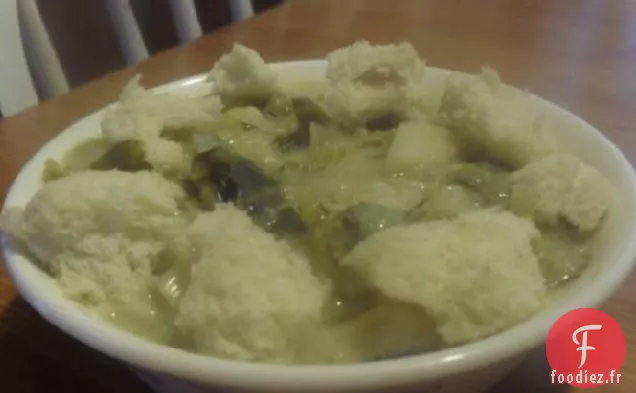 Soupe Au Chou Copieuse