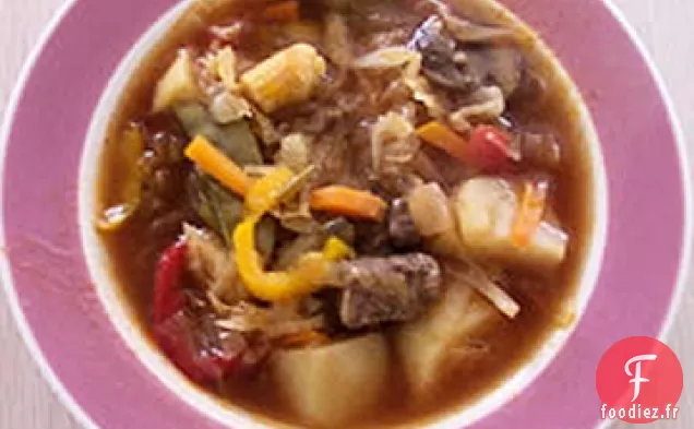 Le Meilleur Ragoût de Bœuf