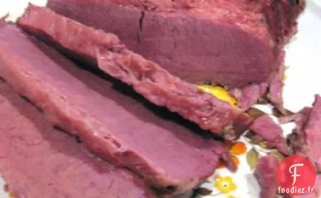 Corned Beef et Chou de Papa D