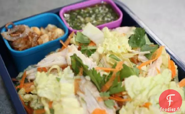 Salade de Poulet Vietnamien Croquante