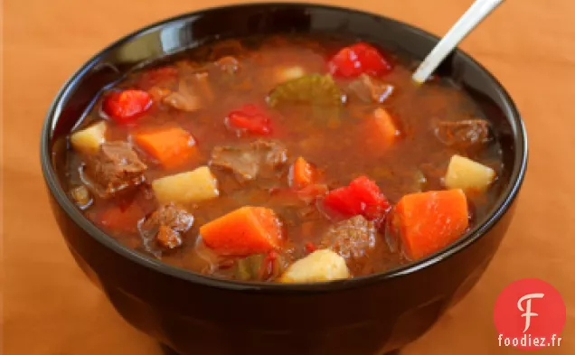 Soupe de Steak à Hamburger