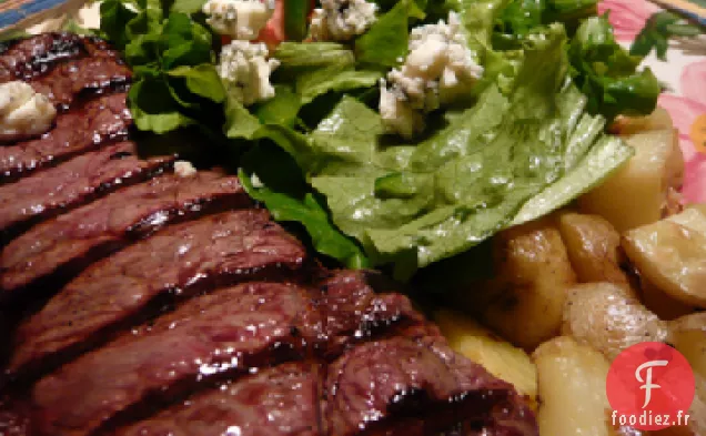Salade de Steak et Pommes de Terre