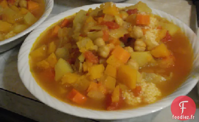 Ragoût de Légumes Tunisien