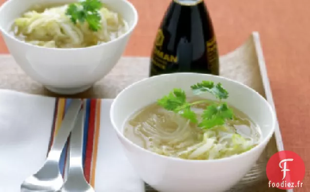 Soupe de Dinde Asiatique - Nouilles