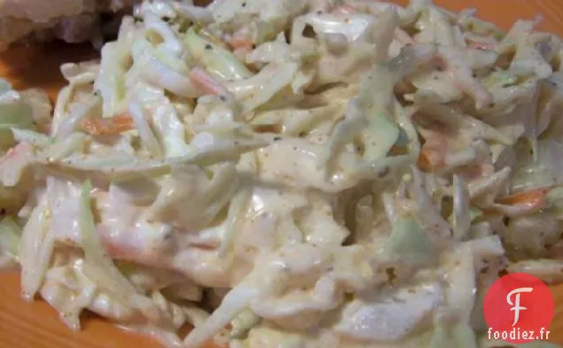 Salade de chou de la Vieille Baie