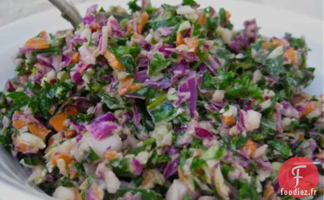 Salade de Chou à la Moutarde au Miel
