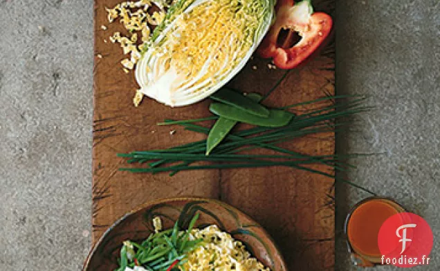 Salade de Chou Napa