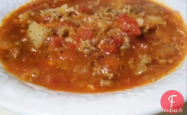 Chou Sauté au Raifort