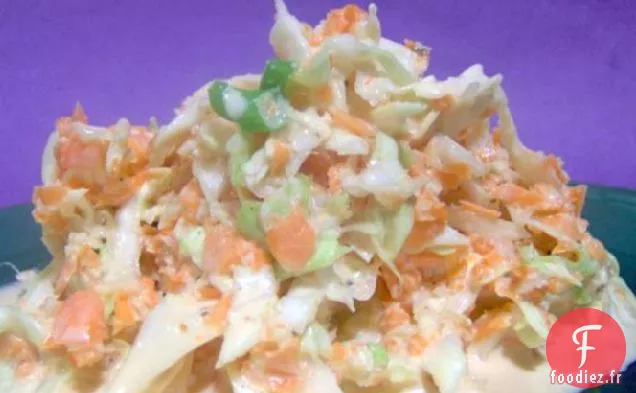 Comme la salade de chou du Kentucky de Kfc