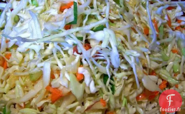 Salade de Chou Tropicale