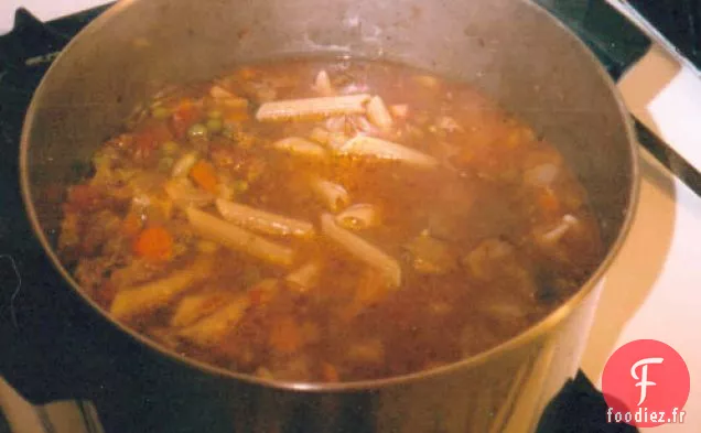 La Soupe Minestrone du Café Ospidillo