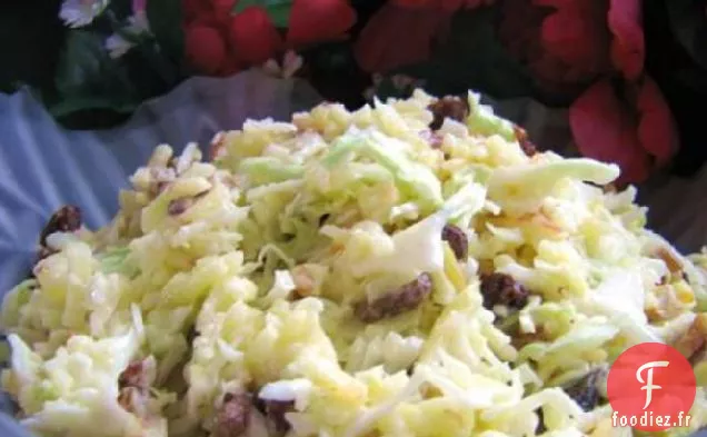 Salade Waldorf Purlple