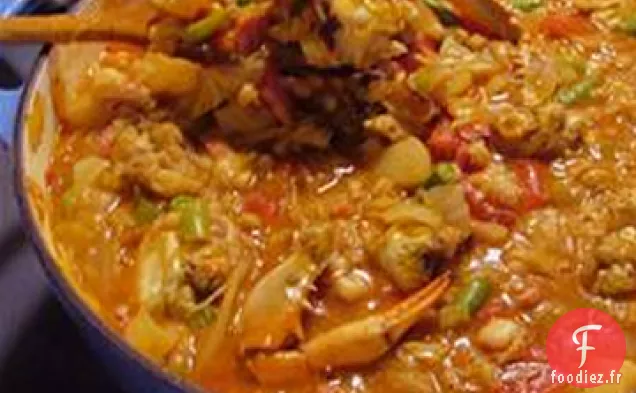 Soupe de Crabe de Baltimore à l'Ancienne