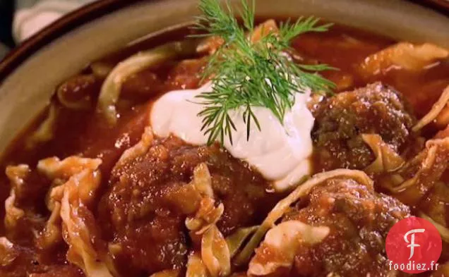 Soupe Aux Choux Non Farcie