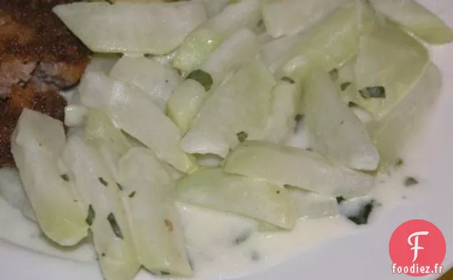 Casserole de Rouleau de Chou Non Fourré