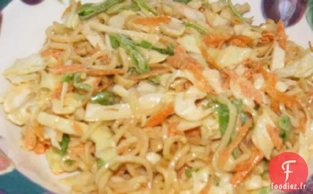 Amen pour Salade de Ramen à l'Asiatique