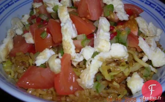 Curry de Chou et Légumes