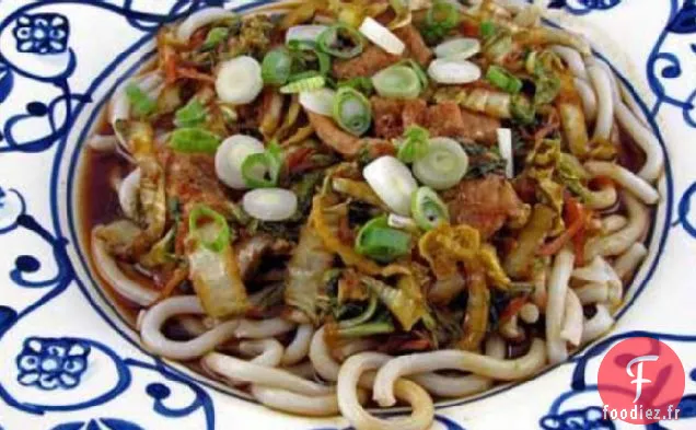 Yakisoba Au Porc et au Chou