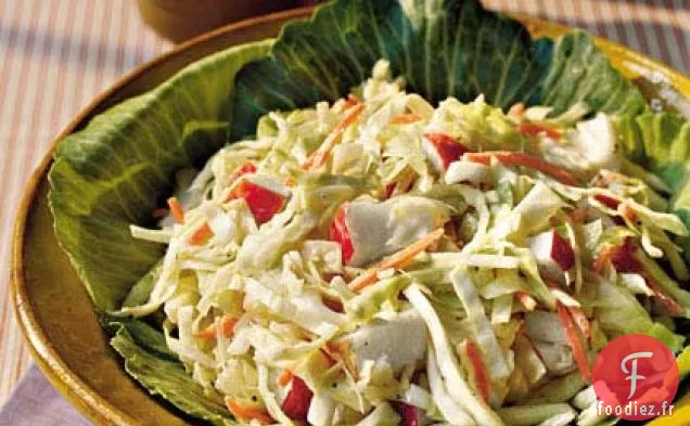 Salade de Chou Citron-Pomme
