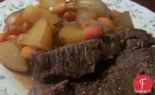 Rôti de Pot de la Nouvelle-Angleterre