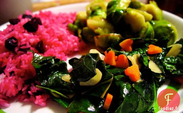 Recette De Salade De Betteraves Cuites Au Four Et De Riz Brun