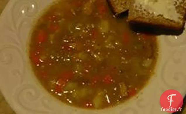 Soupe de Côtelettes de Porc