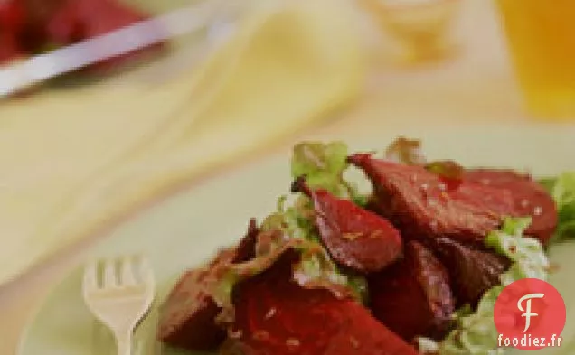 Salade De Betteraves Rôties