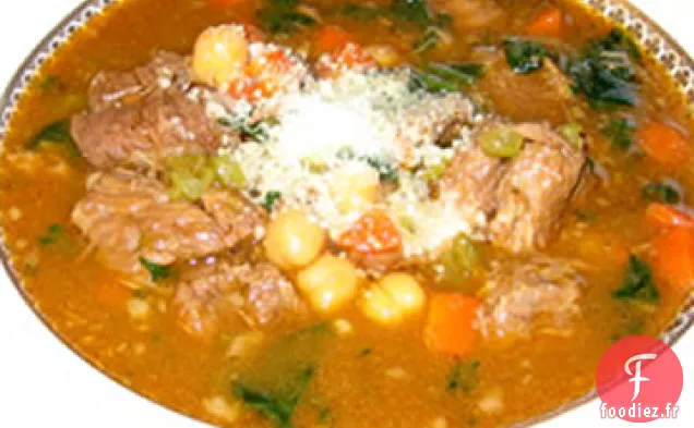 Soupe au Minestrone II