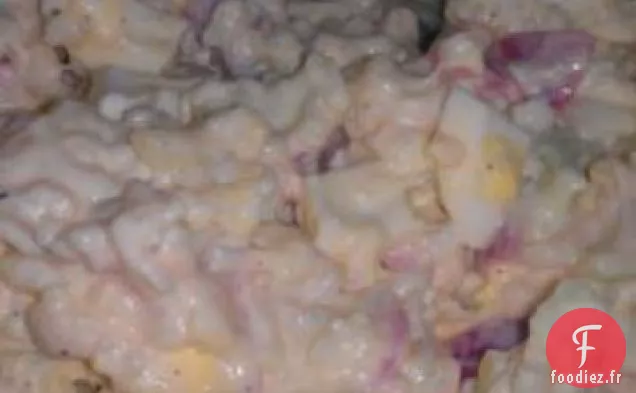 Salade Sans Pommes de Terre (Faible en glucides)