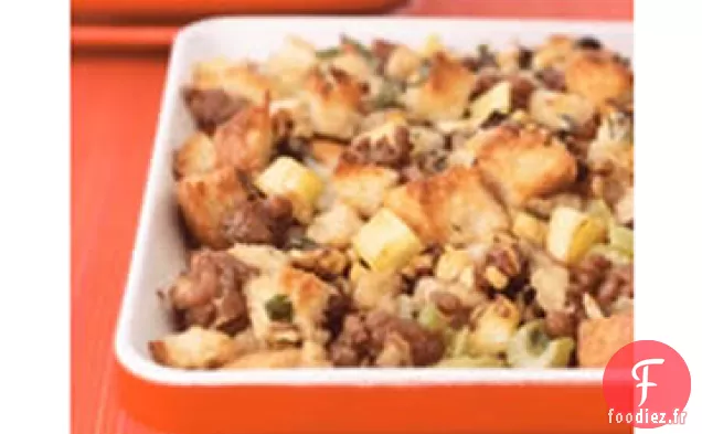 Farce aux Herbes Aux Châtaignes et à la Sauge