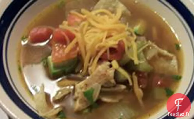 Soupe de Poulet Mexicaine