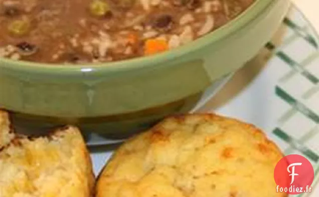 Soupe aux Haricots Noirs Carib