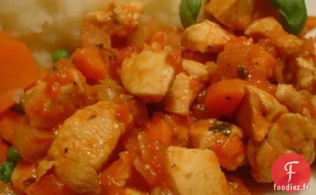 Poulet à la Poêle Italienne