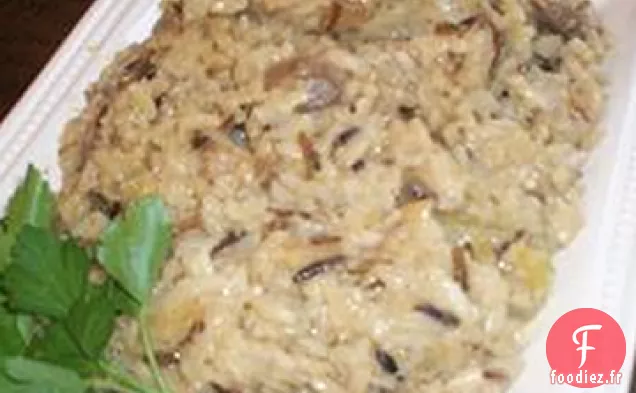 Casserole de Riz Sauvage I