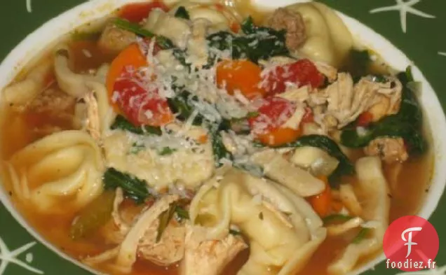 Soupe de Mariage Italienne Style Caserne de Pompiers