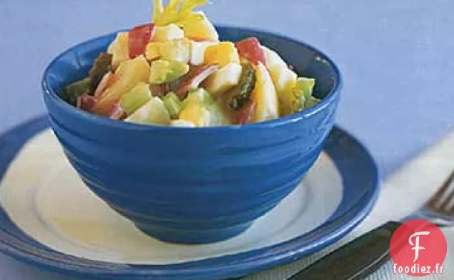 Salade de Pommes de Terre à l'Ancienne avec Cornichons Sucrés