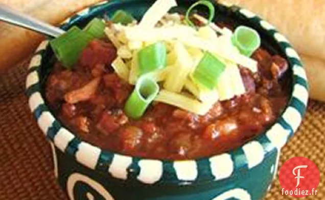 Chili Mijoteuse II