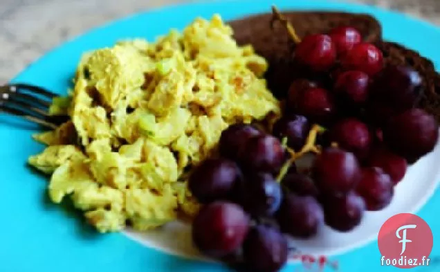 Salade de Pâtes au Poulet Au Curry