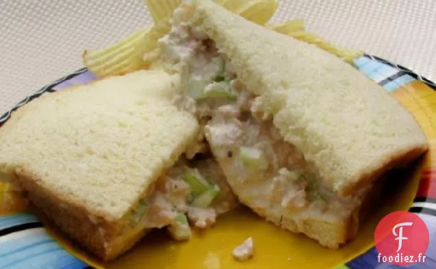 La Meilleure Salade De Poulet Au Goût De Tous Les Temps