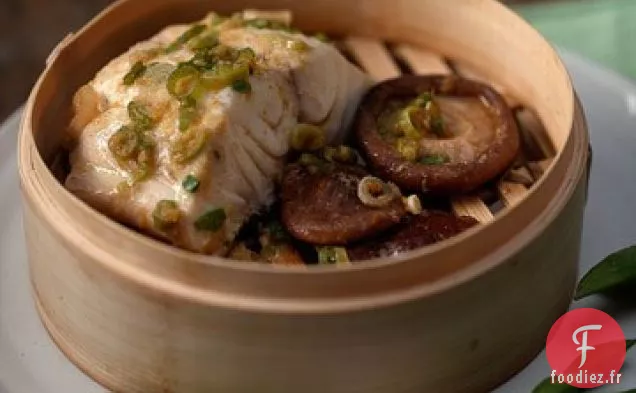 Bar Rayé Cuit à la Vapeur