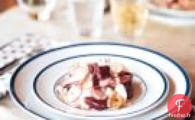 Salade De Betteraves, D'Endives Et De Noix