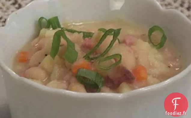 Soupe de haricots 30 Minutes pour 2