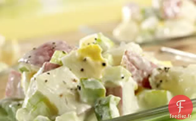 Salade de Pommes De Terre Croquantes