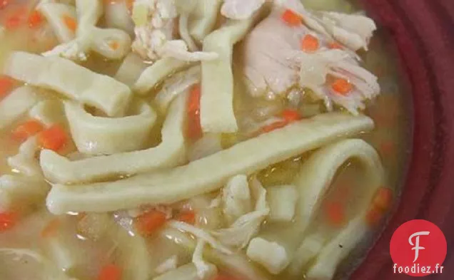 Poulet et Nouilles copieux