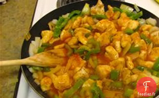 Poulet Aigre-Doux Facile