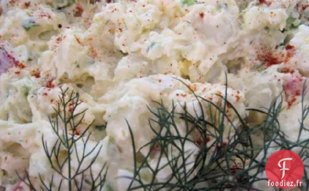 Salade de Pommes De Terre Non Sophistiquée