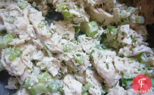 Salade de Poulet à l'Aneth