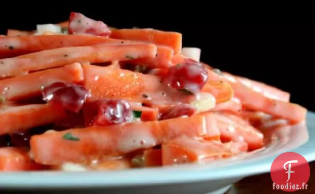 Salade de Carottes et Canneberges